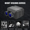 4K Night Vision Equipment Binocular Hunting Infrared Digital Night Vision HD Shooting Detection 5x Zoom Telescope USB Rechargeable