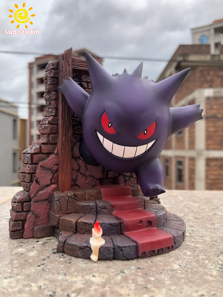 Pokémon #2 Gengar Poké Ball Resin Statue - WING Studio [Pre-Order] – YesGK