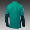 Joyfball 2026/2027 Algeria Half-Pull Training Suit Green Jersey