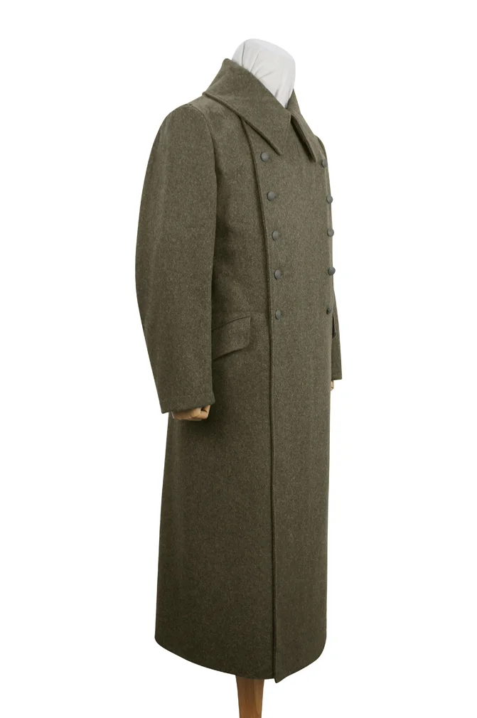   Wehrmacht German M1945 EM Brown wool Greatcoat German-Uniform