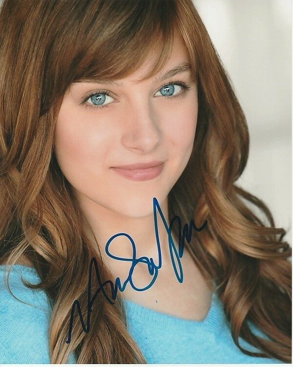 AUBREY PEEPLES signed autographed 8x10 Photo Poster painting