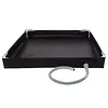 Portable Shower Pan with Drain Hose Foldable Shower Base for Indoor and Outdoor