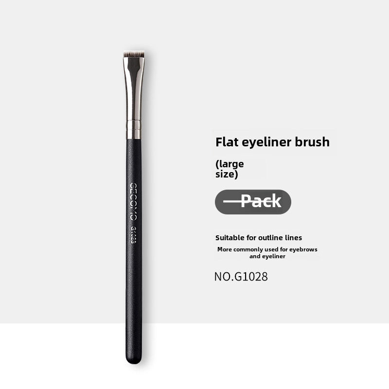 GECOMO Makeup Brush Single Set Beginners Loose Paint Concealer Brush Blush Brush Eye Shadow Brush Cheap Beauty Brush