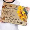 Sunflowers and butterflies - Vintage Metal Signs(12*16Inch) - Farm