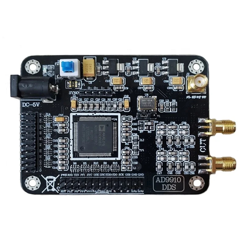 AD9910 DAC Digital Frequency Synthesizer SPI Sine Wave Output High Speed 14 Bit DDS High Frequency Signal Generator