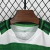 25/26 Kids Celtic Soccer Jersey Home