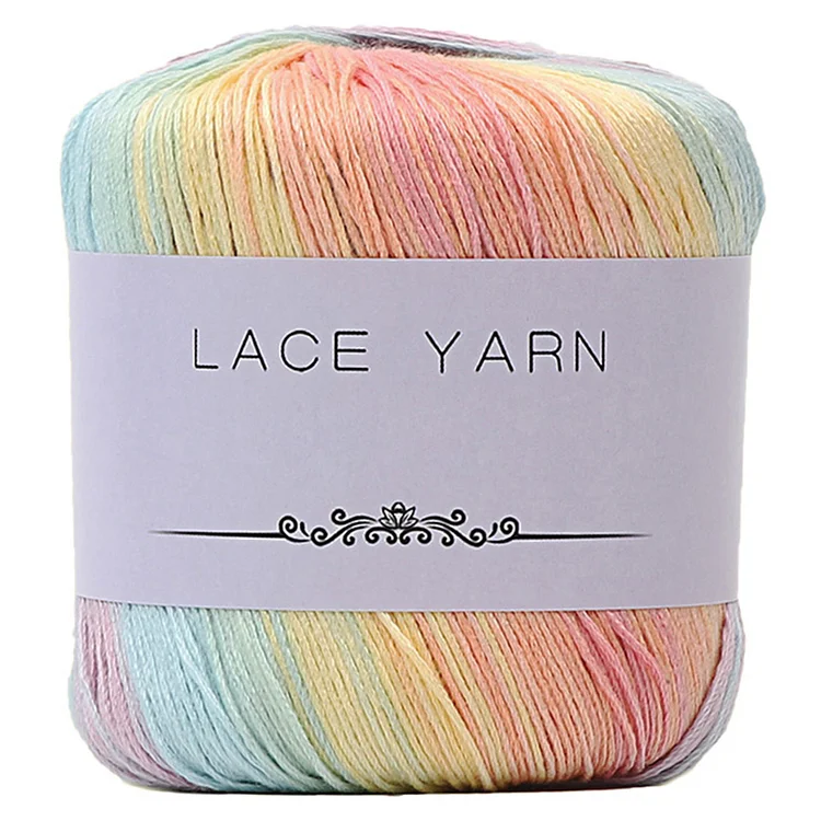 40g 10Strands Worsted Section-dyed DIY Crochet Thread Knitting Sweater Yarn