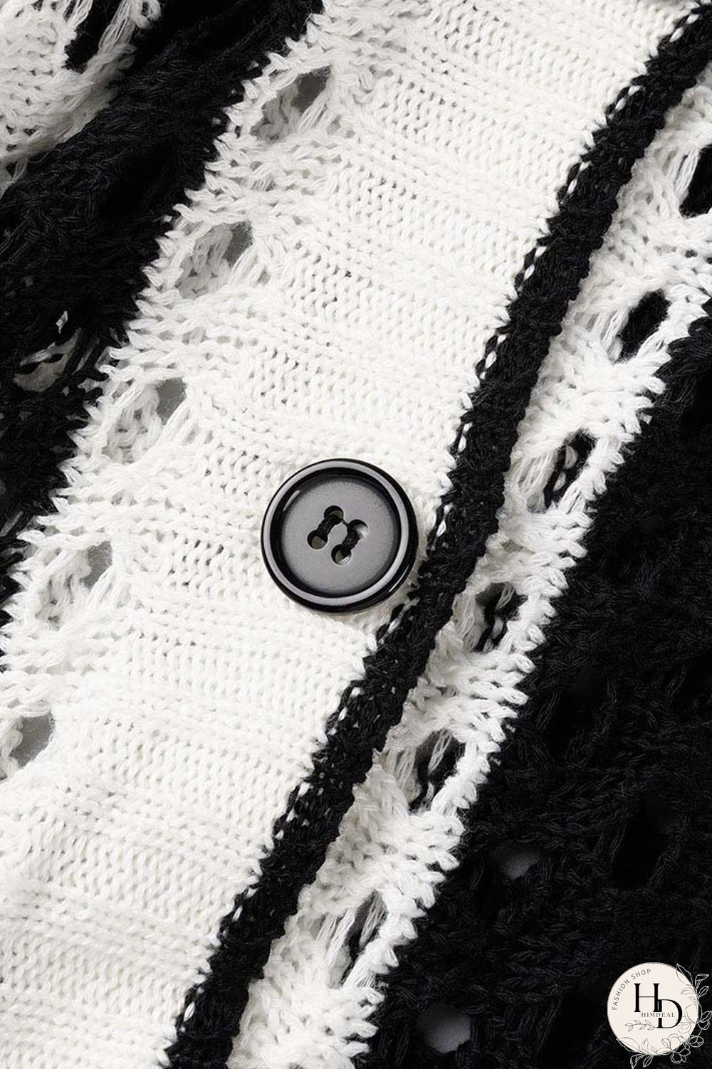 Rose Red Sexy Hollowed Out Patchwork Buckle Turndown Collar Short Sleeve Two Pieces