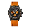 ROLEX Diw Daytona carbon orange edition 40mm oyster black