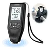 Paint Thickness Gauge Meter Fe/NFe Probe Coating Thickness Gauge with LCD Display for Cars Boat Metal Foil Furniture Accessories