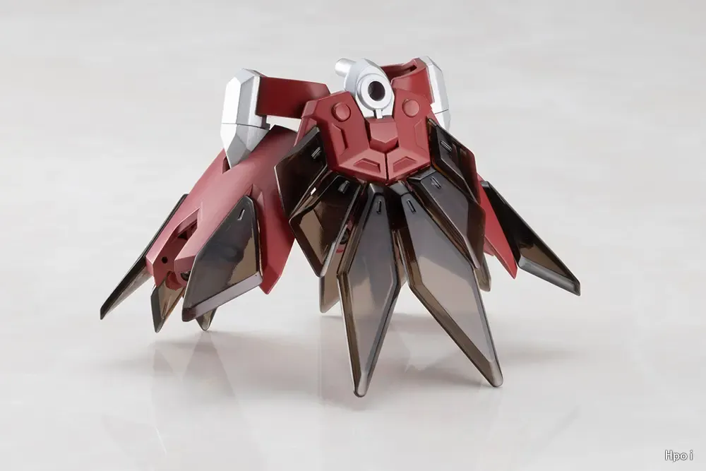 Kotobukiya - M.S.G Modeling Support Goods MECHA SUPPLY37 EXPANSION ARMOR Type E DEEP RED ver. (Licensed)-