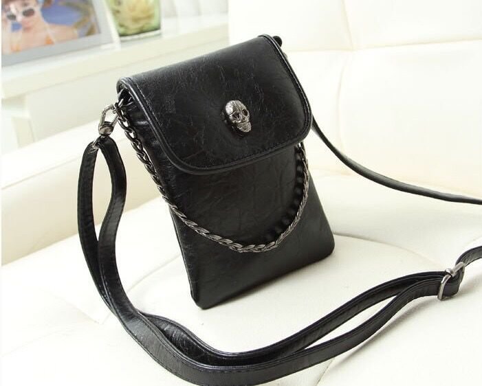 Skull Demon Cross Body Bag