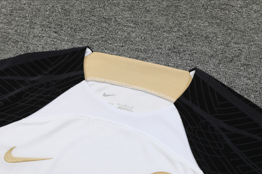 23/24 Chelsea White Training Kit Football Shirt 