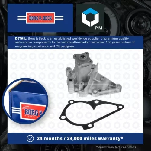 Water Pump fits KIA RIO Mk2 1.4 05 to 11 G4EE Coolant B&B 2510026015 2510026016 Parts