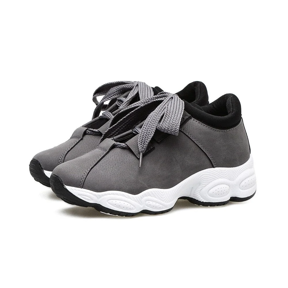 2018 autumn new women's casual shoes autumn breathable shoes relieve fatigue comfort shoes