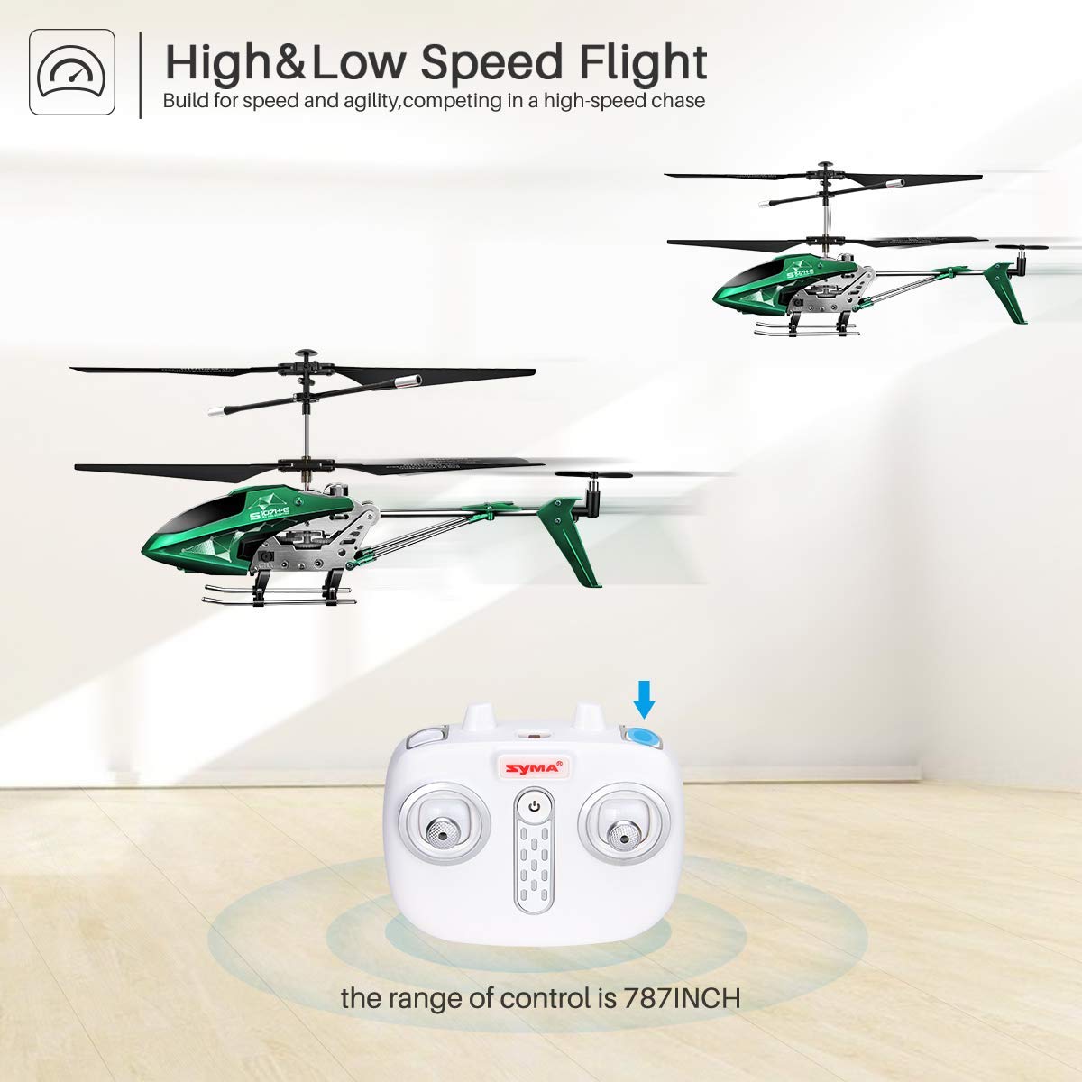 syma helicopter s107h