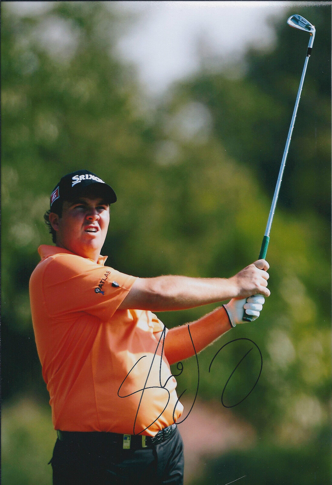 Shane LOWRY SIGNED AUTOGRAPH 12x8 Photo Poster painting AFTAL COA Portugal Masters Tour Winner