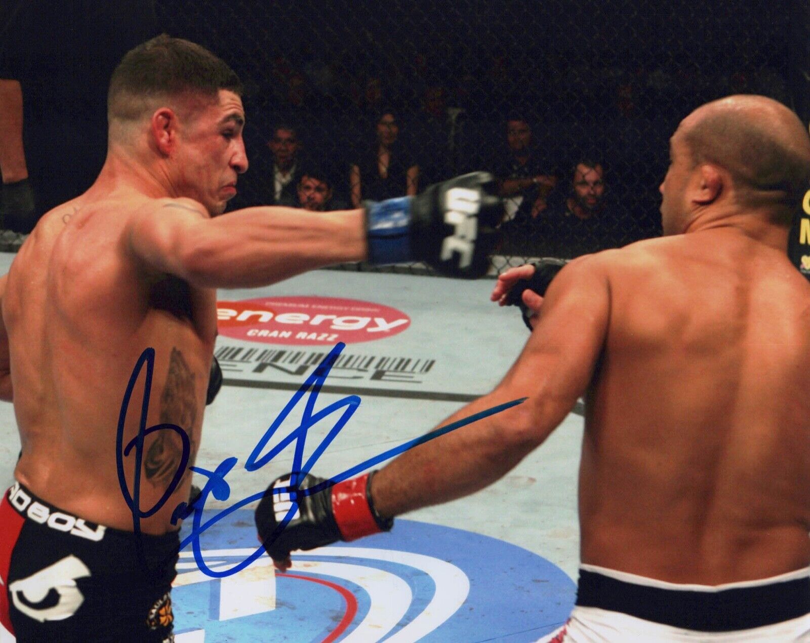 DIEGO SANCHEZ signed Autographed UFC