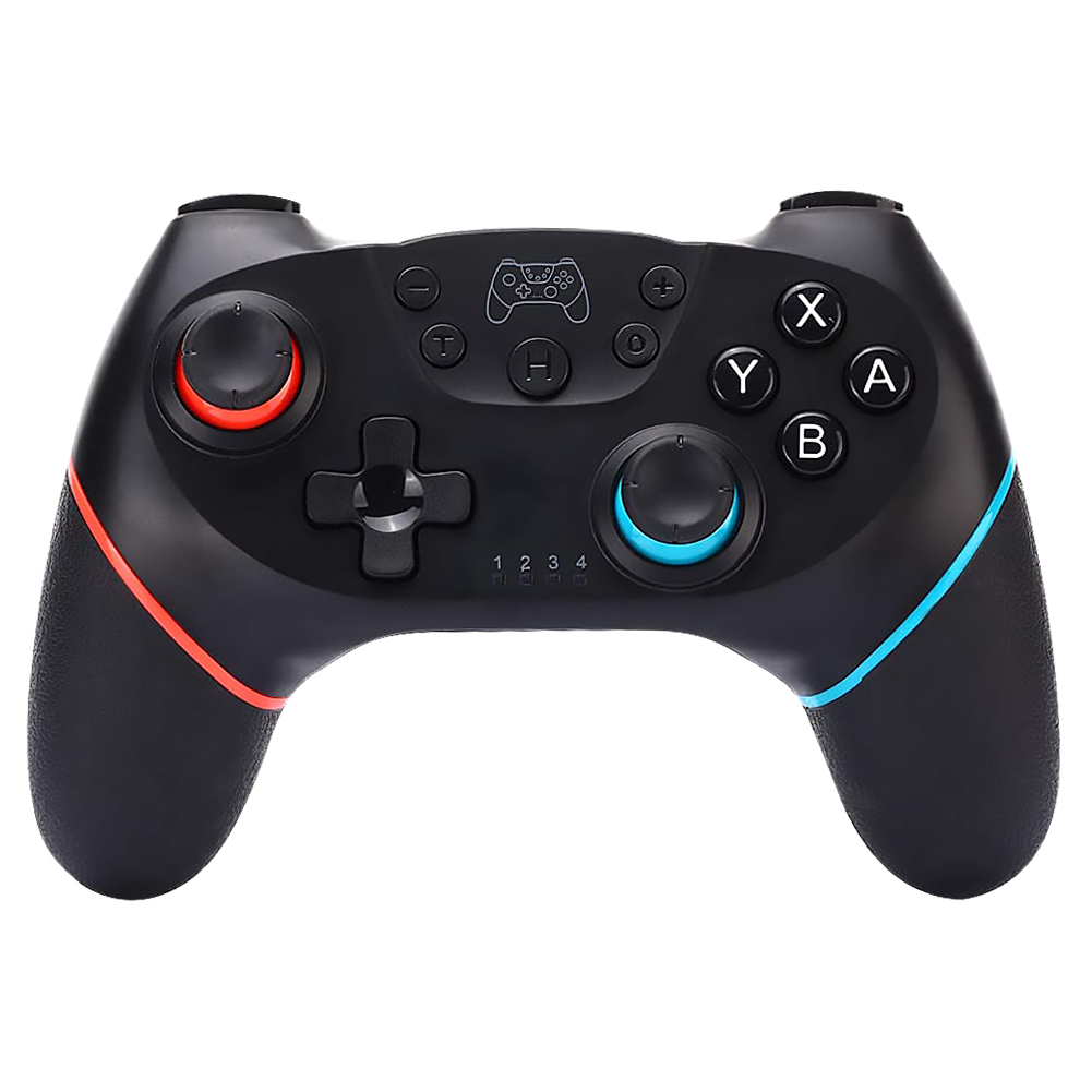 

Bluetooth Controller Dual Motor Vibration Joystick for Switch/Switch Pro, 501 Original