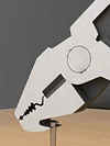 Vise pliers pliers needle nose pliers wire pliers electrician special household oblique pliers Daquan