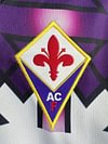 1992/1993 Retro Long Sleeve Fiorentina Away Soccer Jersey 1:1 Thai Quality love fball