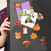 12PCS Diamond Painting Magnets Refrigerator for Adult Kid Fridge Kit(Thanksgiving)