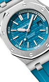 DIVER Turquoise Blue Dial 42mm
