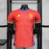 2024 Player Version Spain Red Special Soccer Jersey