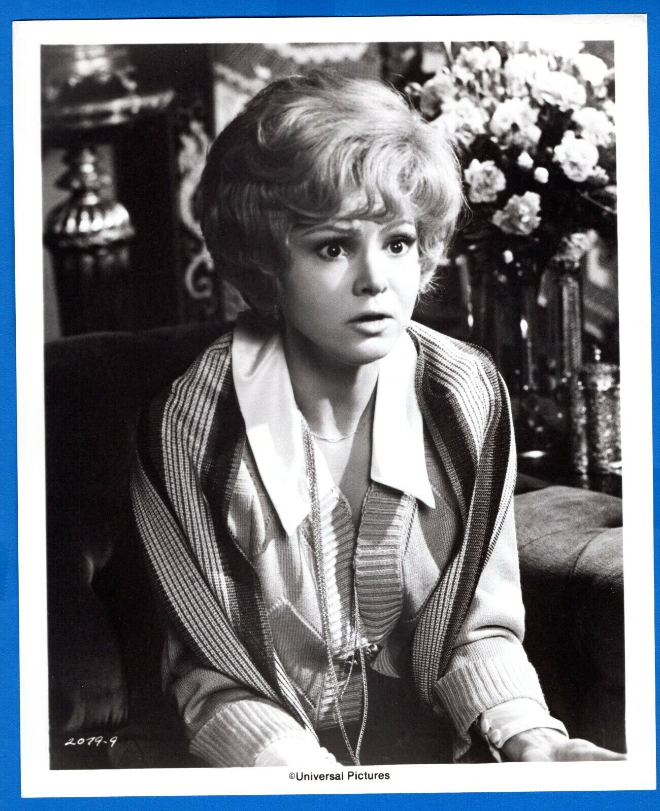 BARBARA HARRIS Actress Vintage 8x10 Promo News Press Photo Poster painting 1976 FAMILY PLOT