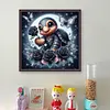 Rose Turtle-11CT Stamped Cross Stitch 40*40cm/15.75*15.75in tapestrymarket