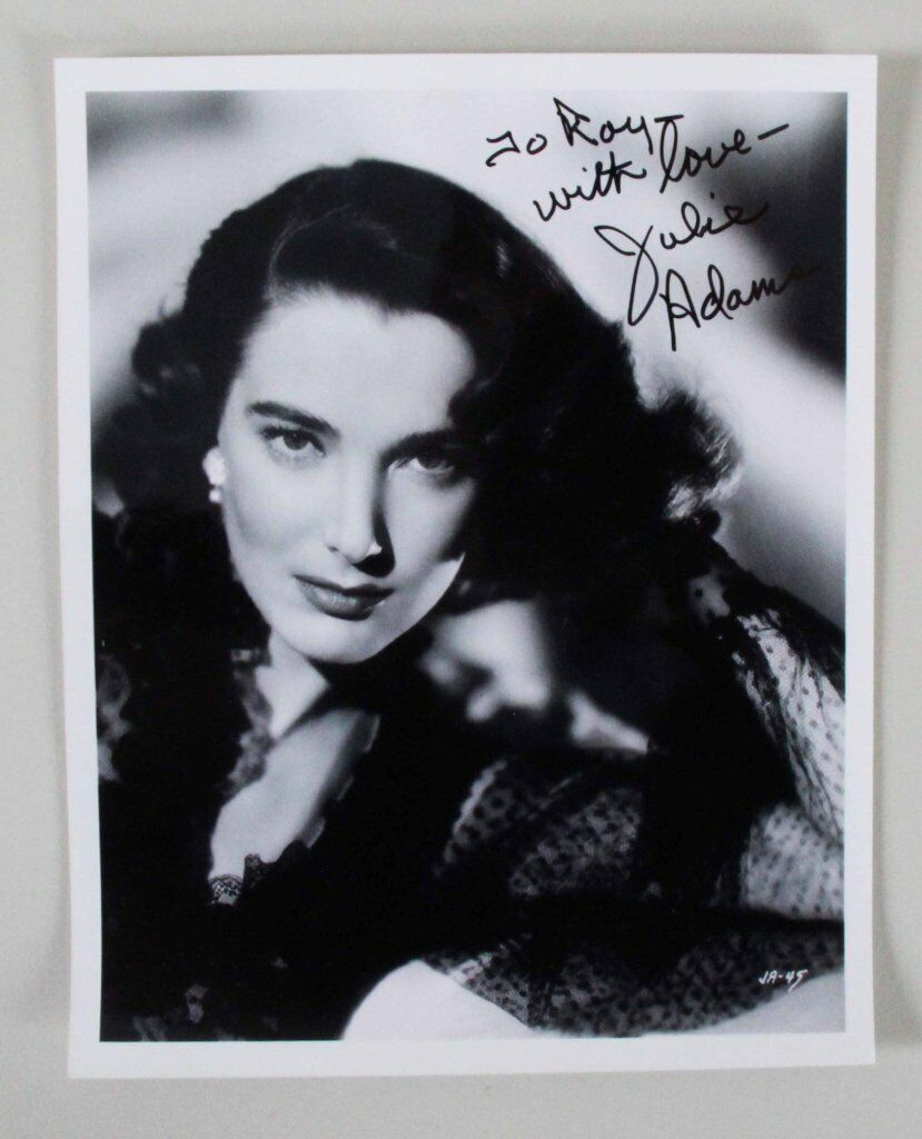 Julie Adams Signed Photo Poster painting 8x10 - COA JSA