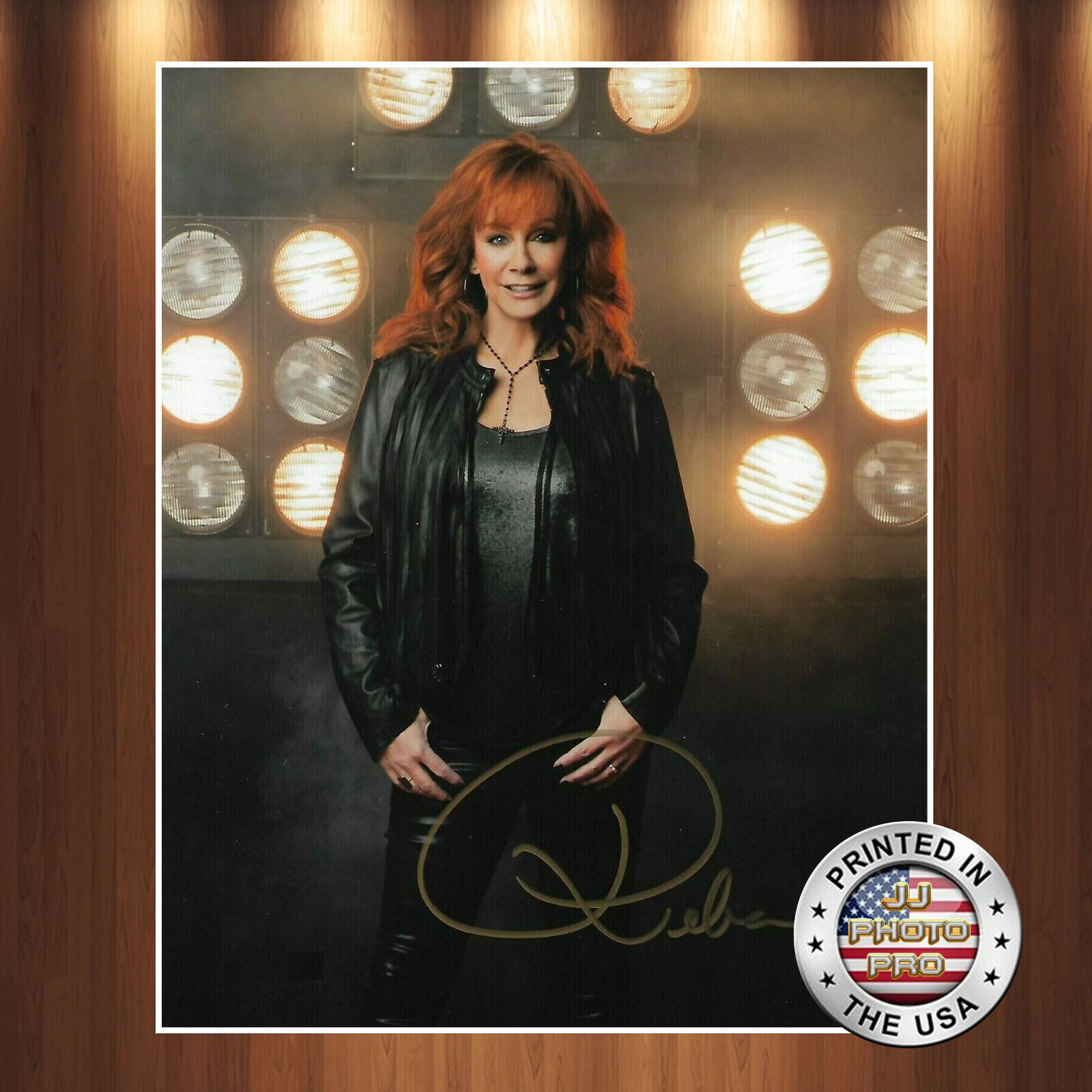 Reba McEntire Autographed Signed 8x10 Photo Poster painting REPRINT