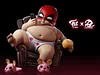 Fatty Series 014 Deadpool - MARVEL Resin Statue - CPXX Studio
