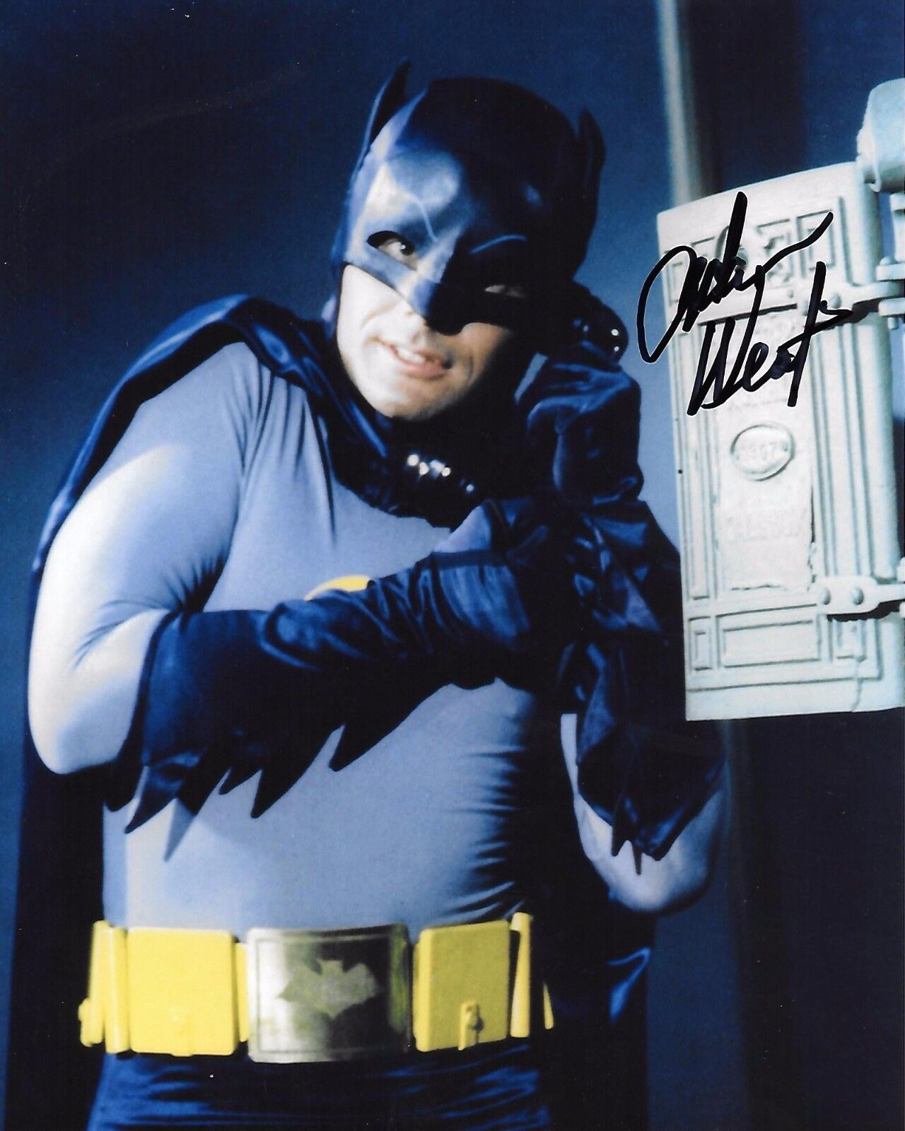 Adam West Signed In Person at our Hollywoodshow April 28th 2017 8x10 Batman!! -