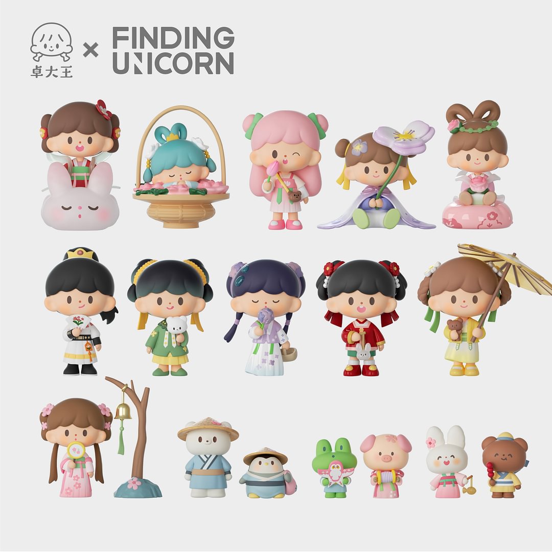 zZoton zhuodawang Ancient Travel Series Blind Boxes