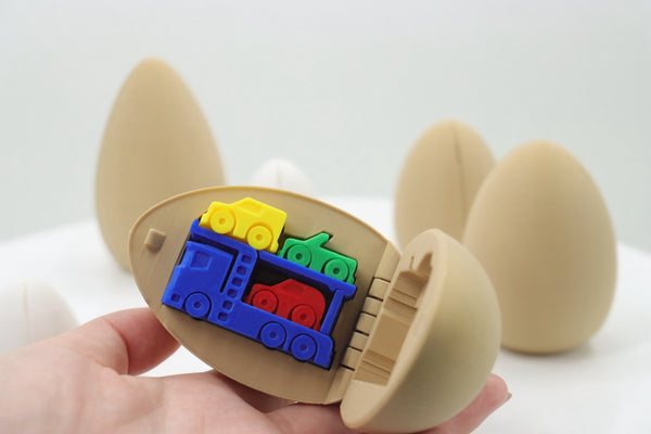 内含玩具的3D打印惊喜彩蛋