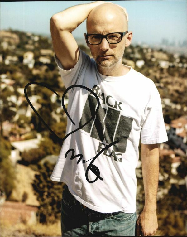 Moby authentic signed dj 8x10 Photo Poster painting W/Certificate Autographed (326g1)