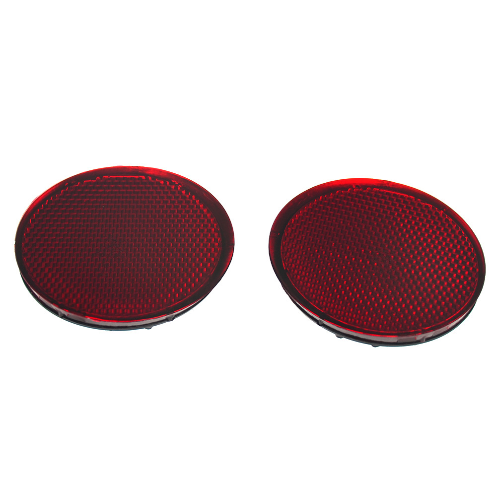 

Red Rear Bumper Reflector for Nissan Qashqai Qashqai+2 2007-2015 1 Pair, 501 Original