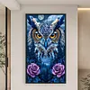 Owl-11CT Stamped Cross Stitch 40*70cm/15.75*27.56in(Big Size) tapestrymarket