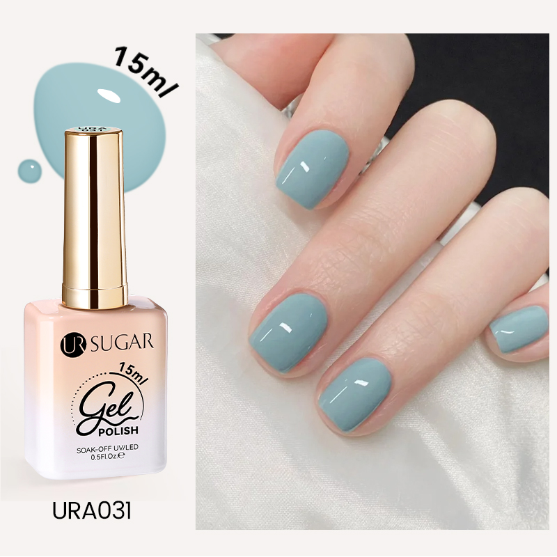 Needmkt UR SUGAR 15ml Champagne Water Light Cat Magnetic Gel Nail Polish Vernis Semi Permanent Soak Off Crystal Gel Polish For Nails