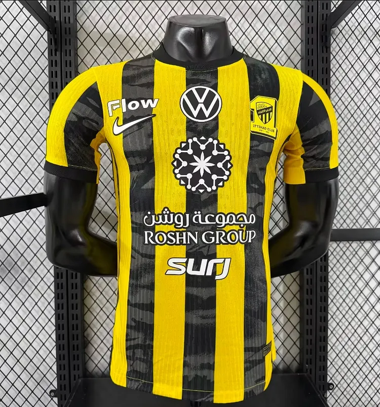 2025-26 Jeddah United Home Jersey - Player Edition