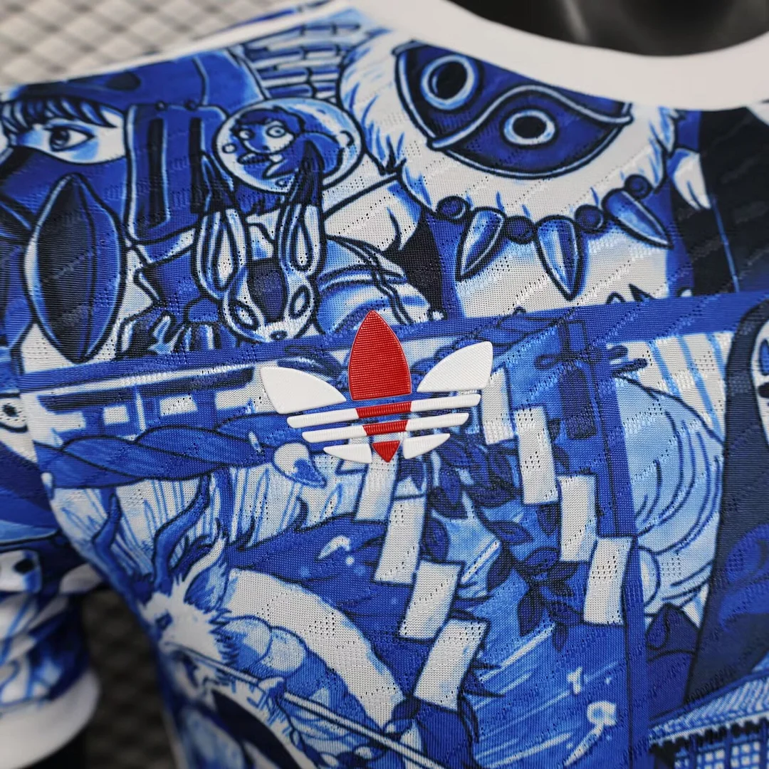 2025 Japan Special Edition Player Version Football T-Shirt Thai Quality