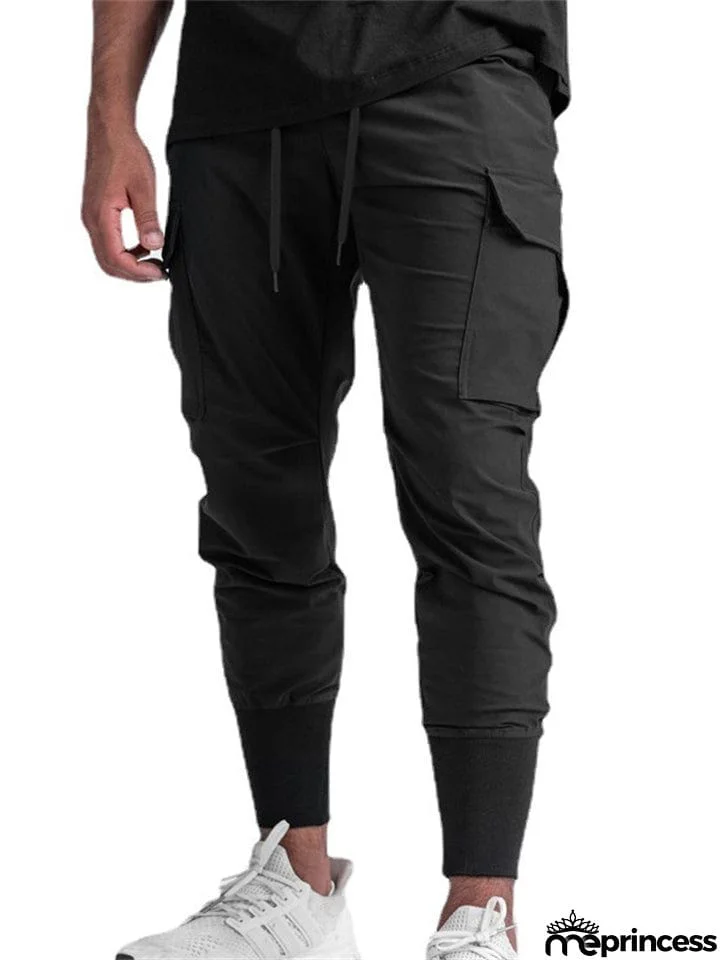 Comfy Quick-Dry Stretchy Pants With Pockets