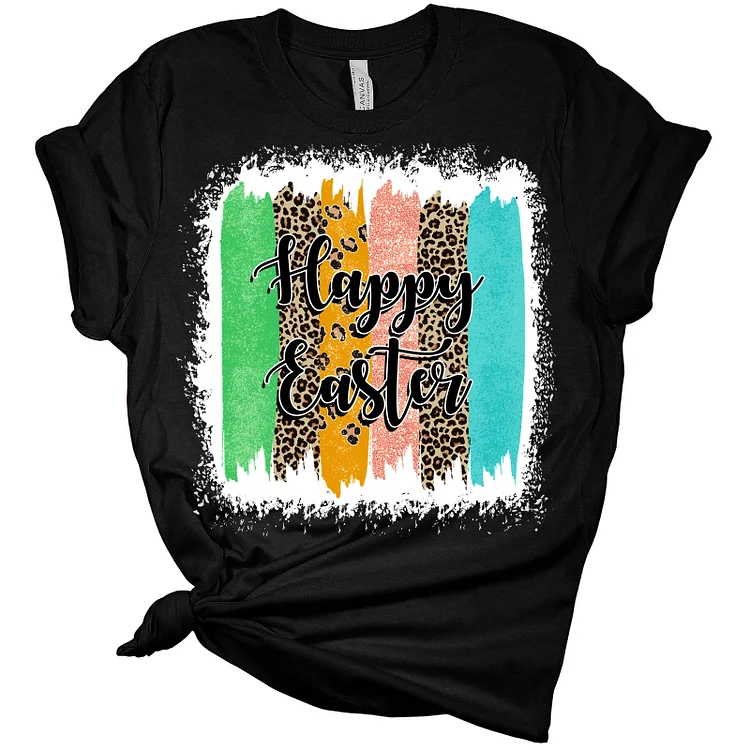 Happy Easter Women's Bella Easter T-Shirt