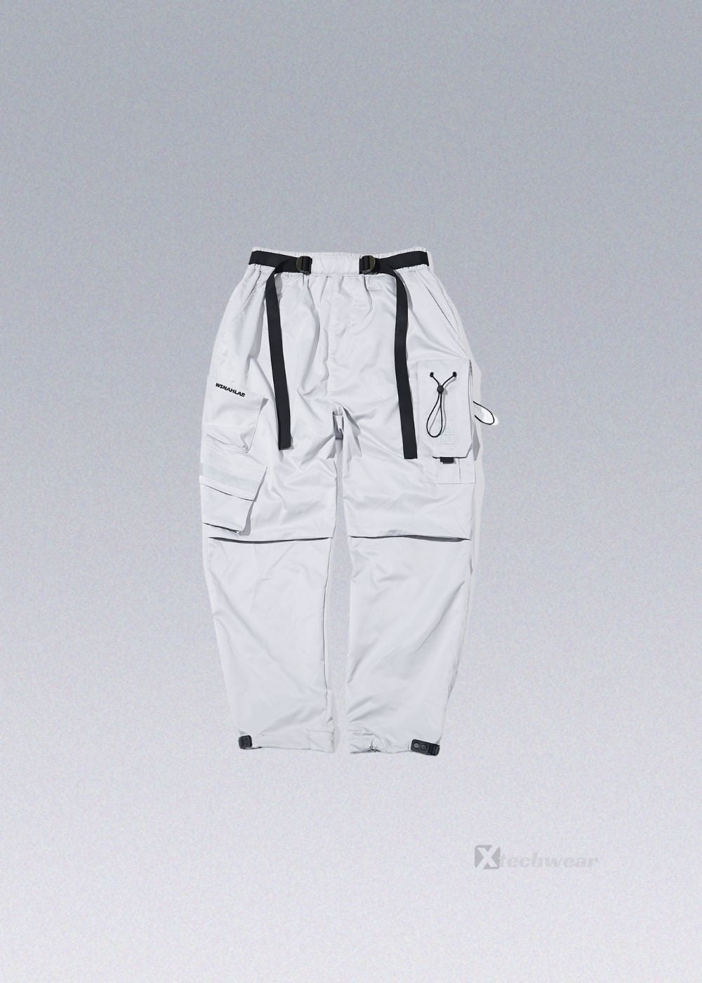 Double Ribbon Waist Pants WSNH LAB.® techwear-x