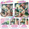 5D DIY Diamond Art Painting Kit Partial Drill Japanese Beauty(Moon Geisha)
