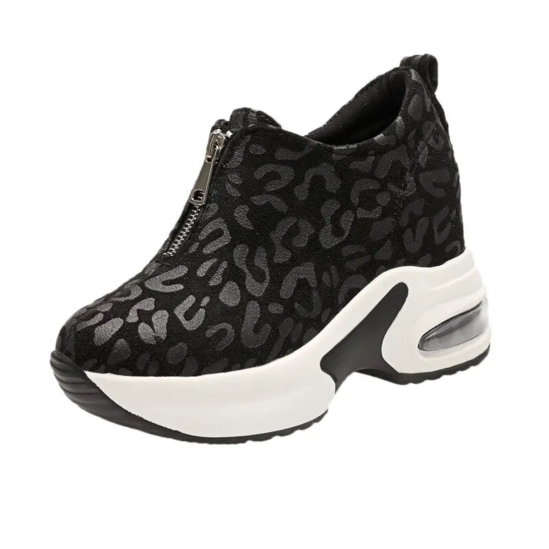 Women's Sneakers With Platform Womens Shoes Casual Woman Wedge Basket 2020 shoes Tennis Female Thick Woman's Summer Trainers