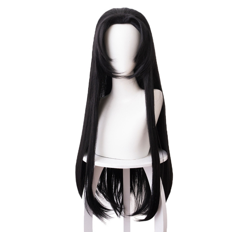 Mature Ladies Long Hair Synthetic Wig