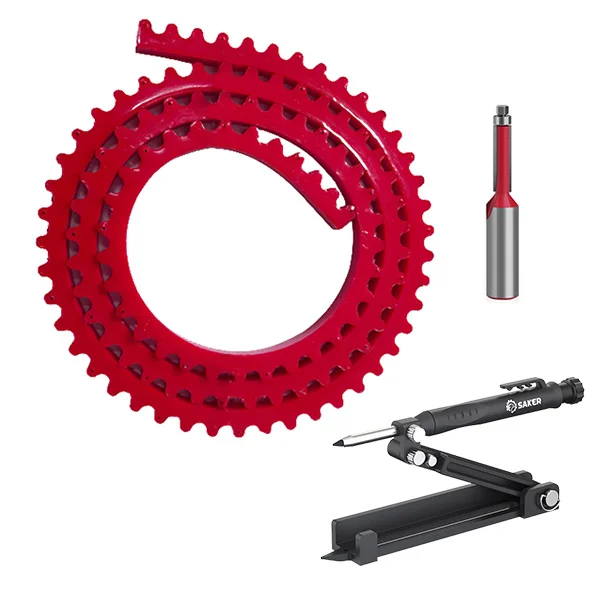 SAKER® Woodworking Profiling Strip