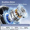 Portable Handheld Turbo Fan Desktop Cooling Fan 100 Gear Wind for Outdoor Travel